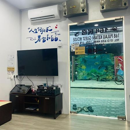 吉胆168民宿 168Pulauketam Guesthouse باغان تيوشيف المظهر الخارجي الصورة